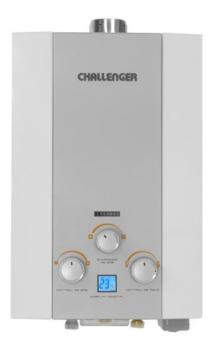 Calentador Agua Challenger Gas 8lt Tiro Forzado Whg 7084