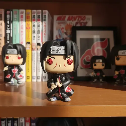 Boneco Pop Funko Naruto Itachi 578 Bobblehead Colecionável