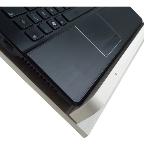 Suporte Para Notebook E Livro - Oliver Cor Bege