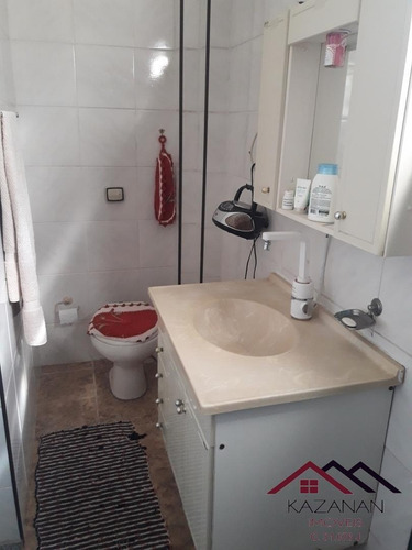Casa - Sobrado Com 3 Dormitórios Embaré Santos Sp - 5003