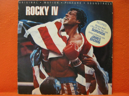 Disco De Vinil Rocky Iv Trilha Sonora Original Filme