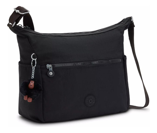 Bolsa Kipling Alenya Preta - Original / Nova