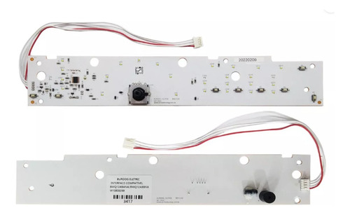 Placa Compativel Lavadora Brastemp 12kg Bwq12 W10800268