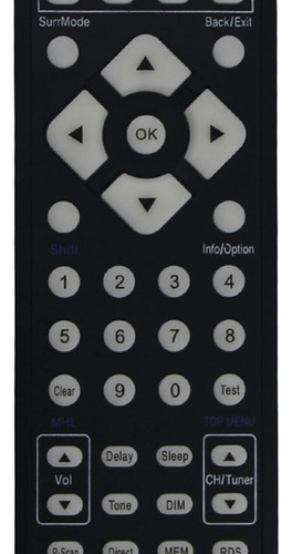 Reemplazo De Control Remoto Para Amplificador Kardon Avr151s