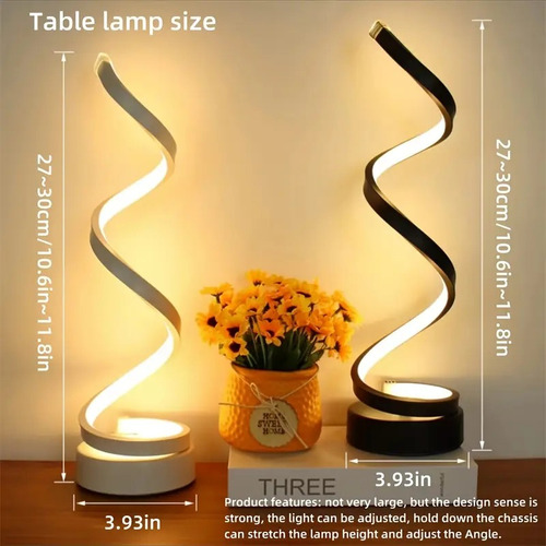 Usb 5v Lámpara De Escritorio Led, Lámpara Decorativa Led