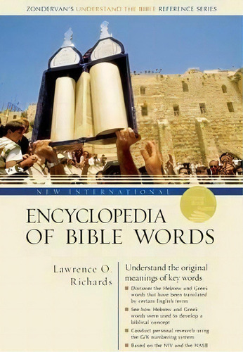 New International Encyclopedia Of Bible Words, De Dr. Lawrence O. Richards. Editorial Zondervan, Tapa Blanda En Inglés