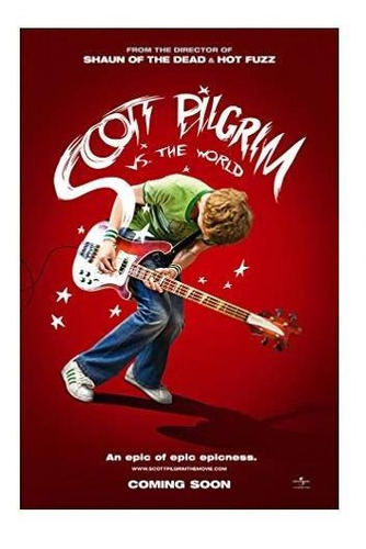 Pósteres - Pósteres Scott Pilgrim Vs. The World Movie Poster