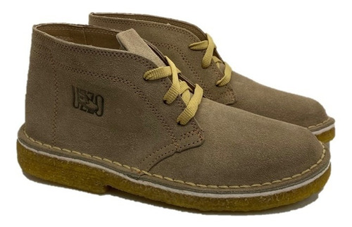 Imagen 1 de 3 de Bota De Gamuza Suela Crepe H45 Uzzo Hasta El Numero 50