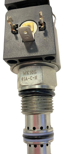 Valvula Direcional Solenoide Wk10g-01a-c-n-24dg Hydac