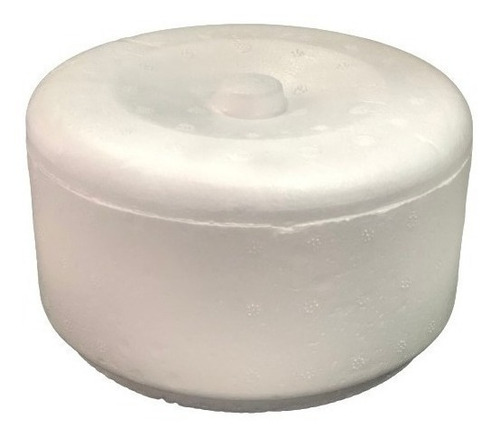 Tortillero Para 1 Kg De Unicel Centro De Mesa