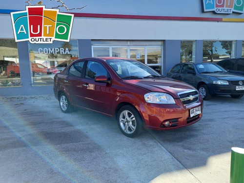 Chevrolet Aveo Lt 2010 1.6