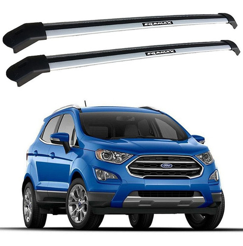 Barras De Techo Aluminio Ford Ecosport 2013-2020