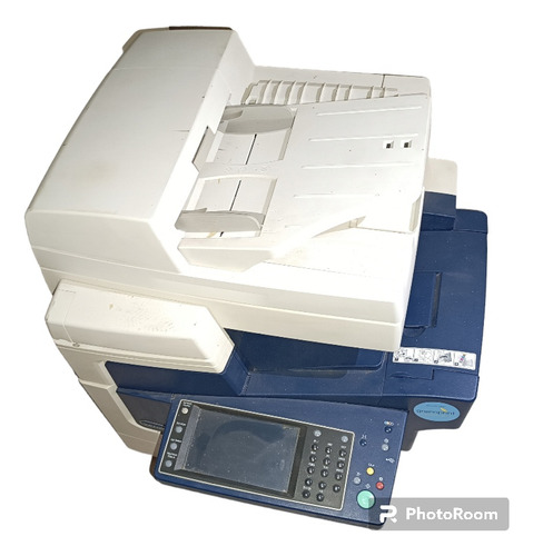 Impresora Multifuncional Xerox Color Qube 8700 A Color 