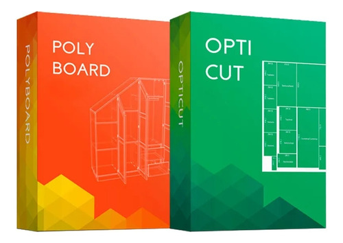 Diseño Muebles Polyboard 7.04d Pro + Opticut 5.26d Pro 2021