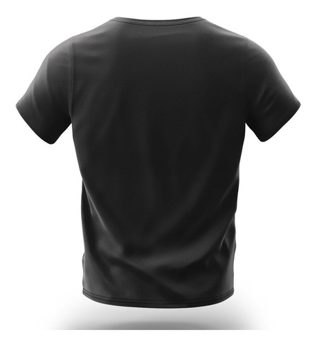 Imagem 4 de 5 de Kit 3 Camisetas Slim Manga Curta Proteção Solar Uv50