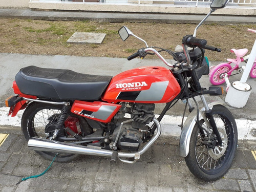 Imagem 1 de 1 de Honda Cg 125/ Ano 1987