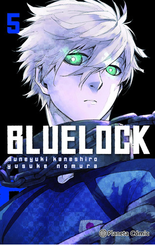 Libro Blue Lock 5 - Muneyuki Kaneshiro