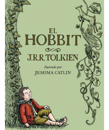 El Hobbit Ilustrado Por Jemima Catlin