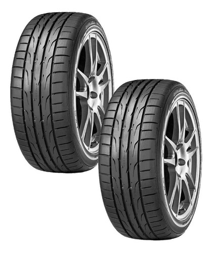 Paq 2 Llantas 245/35 R19 Dunlop Direzza Dz102 93w