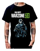Comprar Playera Cod Warzone 2.0 Call Of Duty Ghost 