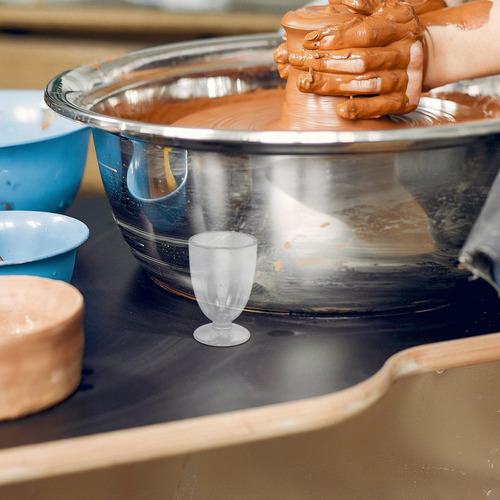 Juego De 4 Vasos En Miniatura, Minivasos De Helado
