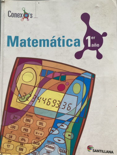 Matemática. Serie Conexos. 1er Año