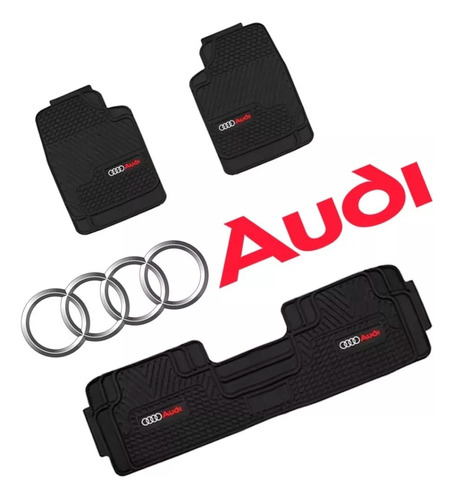 Pisos Pvc Jebe Auto  Audi A3, S3, A4, A5, A6 /tapiz