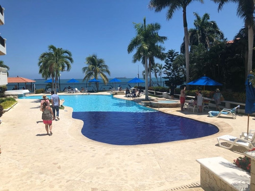 Imagen 2 de 14 de Apartamento En Renta Primera Linea Del Mar En Bello Horizonte - 005 R