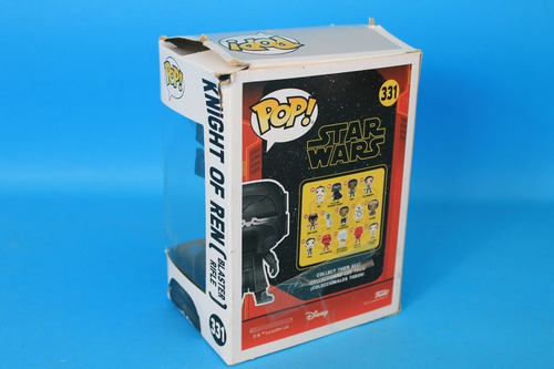 Knight Of Ren Blaster Rifle Funko Por Star Wars (Usado)