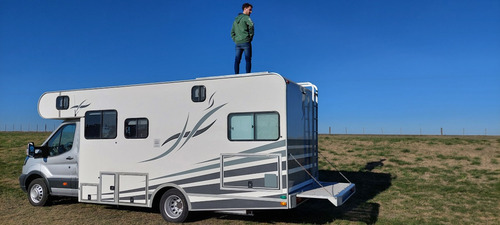 Motorhome Casilla Rondante Ford Transit Unica Mano Nueva
