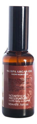 Morocco Argan Oil Nuspa Serum Aceite Anti Frizz X 50ml Local