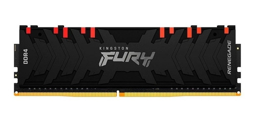 Imagem 4 de 4 de Memória Para Desktop 16gb 3000mhz Ddr4 Kingston Renegade Rgb