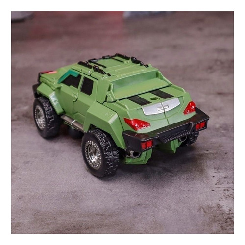 Transformers Prime Bulkhead Camiones Protegidos Contra Minas