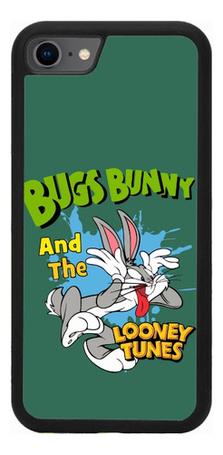 Funda Protector Para Iphone Looney Tunes Bugs Personaje Iphone 8