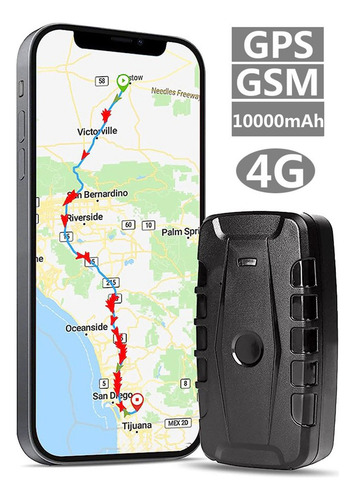 Salind GPS GT76 Localizador Rastreador Gps Tracker Auto 4g 10000mah