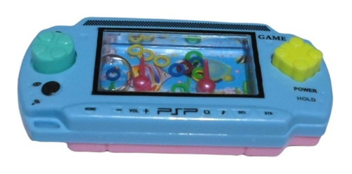 Juego Atari Con Agua Y Aro Medidas 11 Cm X 5 Cm X 2 Cm Niños