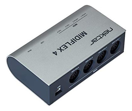 Interfaz Midi Usb Nektar Midiflex4