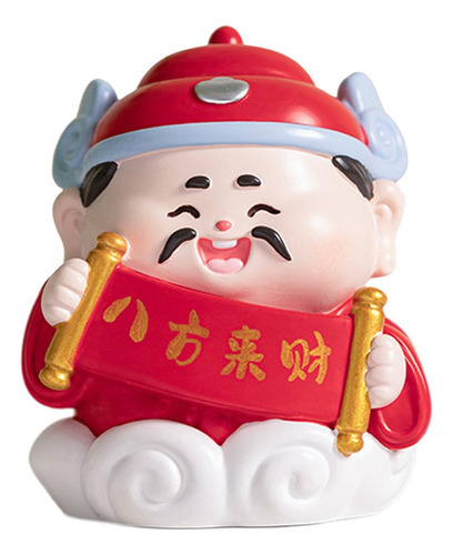 Dios Chino Figurine Decoración De Mesa Feng Shui Ornament