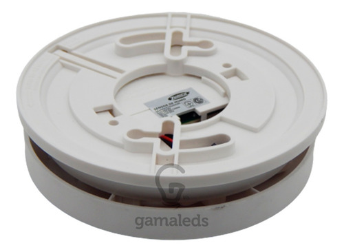 Imagen 4 de 8 de Detector De Humo Bateria 9v Alarma Zurich Sensor De Humo