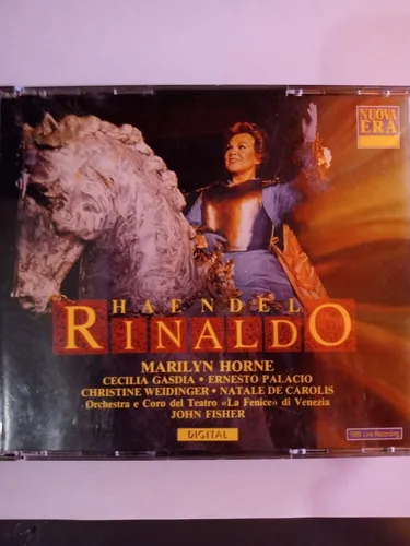 comprar Handel Ópera Rinaldo