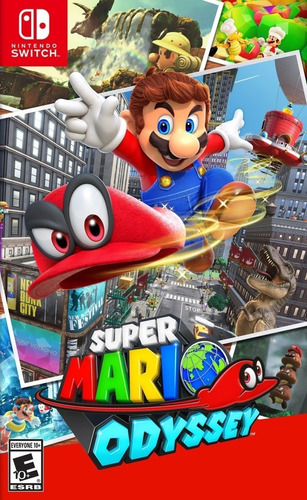 Super Mario Odyssey Nintendo Switch Nuevo Sellado
