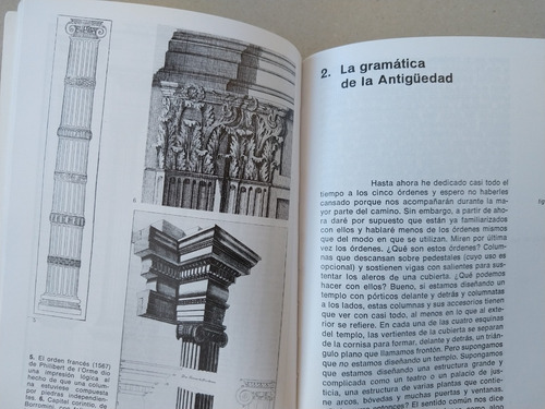 Imagen 6 de 9 de Libro El Lenguaje Clásico De La Arquitectura