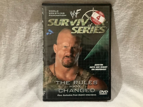 Dvd Wwe Survivor Series, 19 Noviembre 2000 Imb