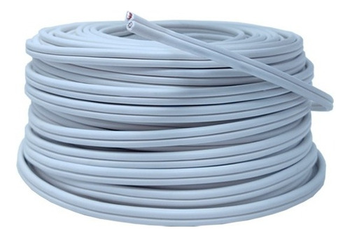 Cable Electrico Pot Calibre 12 Blanco 50 Metros