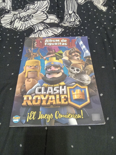 Album Figuritas Clash Royale. Incompleto