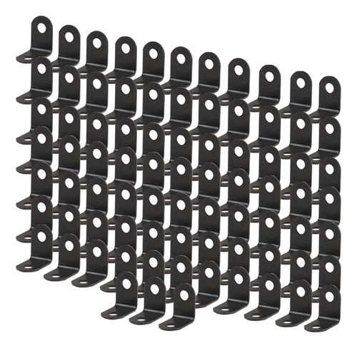 80 Soportes Angular En Forma De L Para Muebles 12x12mm