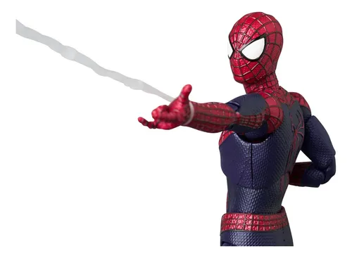 Boneco Spider-man Amazing Mafex #248 Andrew Garfield Aranha