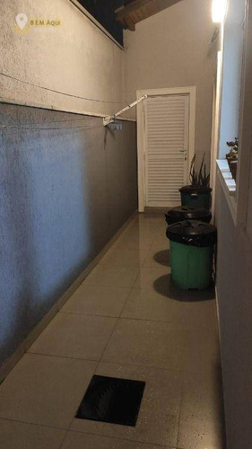 Imagem 29 de 30 de Casa Com 3 Dormitórios À Venda, 202 M² Por R$ 840.000,00 - Condomínio Portal Da Vila Rica - Itu/sp - Ca1573