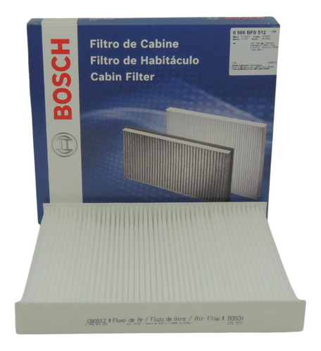 Filtro Ar Condicionado Cabine Original Bosch