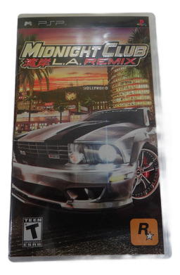 Midnight Club La Remix - Psp - Completo! (Usado)